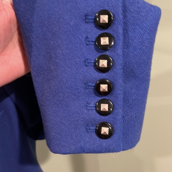 Military style pea coat - Picture 2 of 6